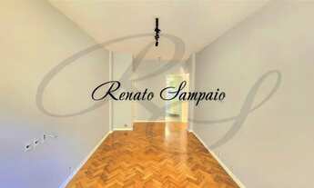 Imagem 3: Apto 77m, sala, 2 qts, cozinha, área e dependência, fundos