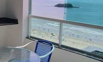 Imagem 5: Alugo apartamento mobiliado frente mar, 3 suítes mais dep. de empregada e 2 vagas