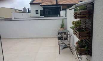 Imagem 5: Cobertura com 2 dormitórios à venda, 82 m² por R$ 540.000,00 - Santa Maria - Santo André/S