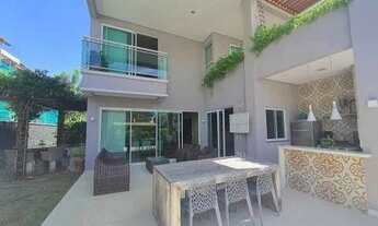 Imagem 7: Linda casa duplex no Alphaville Eusébio com área de lazer privativa