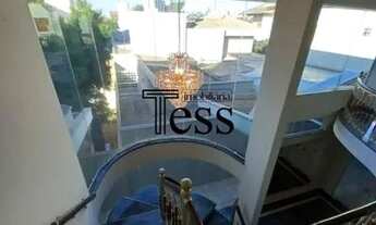 Imagem 5: Aluga se Casa Sobrado em Condomínio - Recanto Real São José do Rio Preto - 4 Suites com Ar