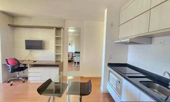 Imagem 6: Condomínio HUB, andar alto, apartamento bem mobiliado para locação