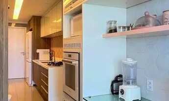 Imagem 6: Apto Luxuosíssimo Mobiliado ( Porteira Fechada ) com Vista Espetacular 3qrts 127m²