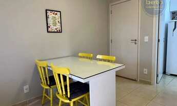 Imagem 2: Apartamento com 2 dormitórios para alugar, 48 m² por R$ 2.301,43/mês - Residencial Resedá