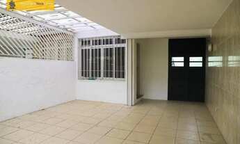 Imagem 2: Sobrado com 3 dormitórios para alugar, 117 m² por R$ 4.397,63/mês - Brooklin Paulista - Sã