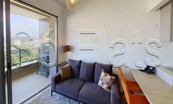 Imagem 5: Flat no V House Boutique em Pinheiros 1 dormitório e 1 vaga de garagem disponível locação