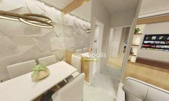 Imagem 6: Apartamento com 2 dormitórios à venda, 44 m² por R$ 526.500,01 - Jardim - Santo André/SP