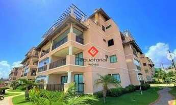 Imagem 3: Cobertura com 3 suítes para alugar, 136 m² por R$ 6.777/mês - Porto das Dunas - Aquiraz/CE