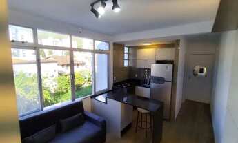 Imagem 2: Aluguel Studio Reformado com Garagem e Vista Privilegiada no Itacorubi