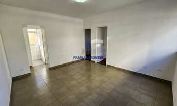 Imagem 2: Apartamento à venda Santos/SP Vila Mathias + loja comercial 2 quartos 1 vaga