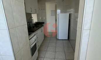 Imagem 5: Apartamento semimobiliado para locação com 1 quarto e 1 vaga de garagem com 40m²- Centro