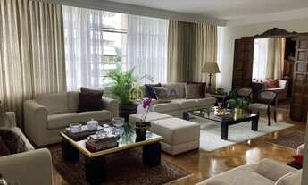 Imagem 4: Apartamento de 275m² com 4 dormitórios (2 suítes) e 4 vagas em Higienópolis - SP