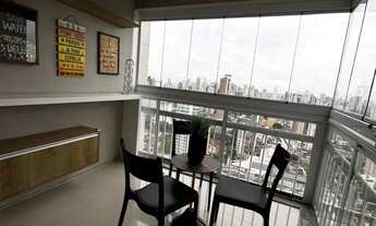 Imagem 2: Alugo apartamento 100% mobiliado com excelente localização