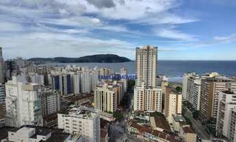 Imagem 5: Apartamento à venda aluguel 3 suítes, com lazer e vista mar Santos