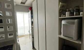 Imagem 6: Apartamento 2 suítes com varanda gourmet em Jundiaí Frente, mobiliado, aceita financiamen