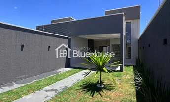 Imagem: Casa de 3 Quartos sendo 1 suíte em acabamento