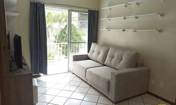 Imagem 2: Apartamento de 1 Quarto ( Suíte) 45,89m² Semi Mobiliado - Bairro Carvoeira Florianópolis S