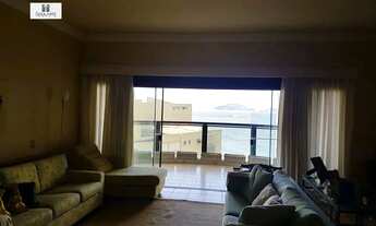 Imagem 2: Apartamento alto padrão com vista lateral para o mar, 3 suítes climatizadas, na praia da A