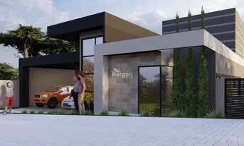 Imagem 4: Casa com 4 quartos sendo duas suítes e 1 suíte master com varanda a venda no Condomínio Re