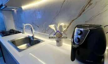 Imagem 3: Apartamento com 2 dormitórios à venda Porteira Fechada, 61 m² por R$ 560.000 - Parque Uniã