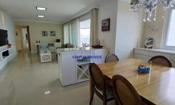 Imagem 7: Apartamento à venda aluguel 3 suítes, com lazer e vista mar Santos