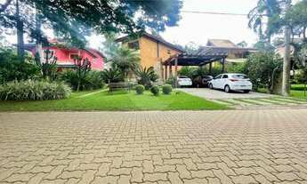 Imagem 4: Casa à venda com 4 quartos, sendo 4 suítes, no condomínio Vivendas do Lago, Sorocaba - SP