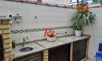 Imagem 7: Casa com 3 dormitórios à venda, 159 m² por R$ 1.490.000,00 - Embaré - Santos/SP