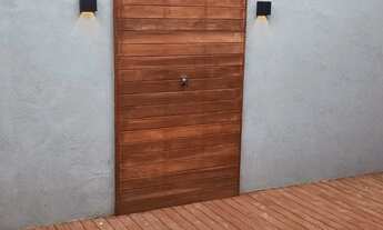 Imagem 2: CASA NOVA ALTO PADRÃO JARDINS SEVILHA 3 SUÍTES PLENAS PORCELANATO ILUMINADO VARANDA GOURM