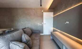 Imagem 2: Apartamento mobiliado para locação com 56m² - Bairro Casa Branca - Santo André - SP REF: 1