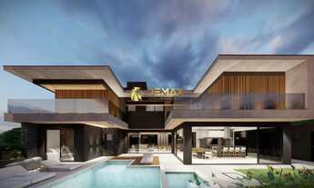 Imagem 3: Casa sobrado 5 suítes à venda Alphaville II avalia permuta