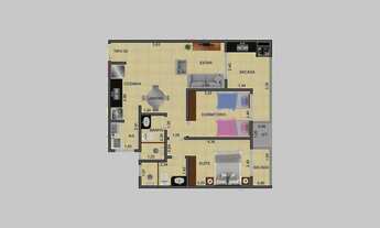 Imagem 2: Apartamento com 2 dormitórios à venda, 75 m² por R$ 740.000,00 - Toninhas - Ubatuba/SP