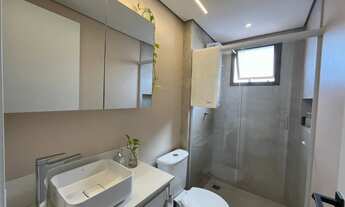 Imagem 7: 2 qtos, reformado, com armários, andar alto, vista livre, nascente - Águas Claras