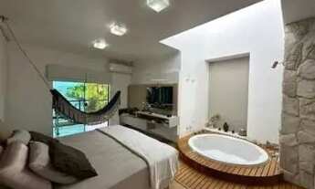 Imagem 6: Casa alto padrão com 4 suítes e 7 vagas de garagem sendo 4 cobertas em Jaraguá do Sul/SC