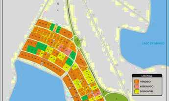 Imagem 3: Vende-se um incrível lote de esquina no Condomínio Portal do Xaraés, com 3.483,17 m² e uma