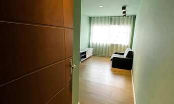 Imagem 4: O apartamento possui 61 metros quadrados com 2 quartos, semi mobiliado em Matatu - Salvado