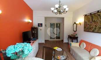 Imagem 3: Apartamento com 3 quartos à venda, 126 m² por R$ 1.800.000 - Laranjeiras - Rio de Janeiro