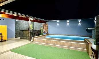 Imagem 3: CASA EM NOVA PARNAMIRIM COM PISCINA E AREA GOURMET GRANDE COM CHURRASQUEIRA A VENDA