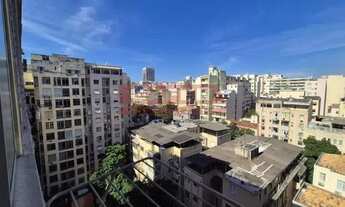 Imagem: Excelente QUARTO E SALA em andar alto, fundos