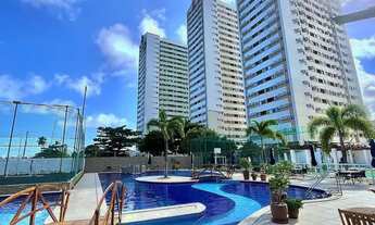 Imagem 2: Alugo apartamento mobiliado no Beira Mar Condomínio Clube - Janga, Paulista