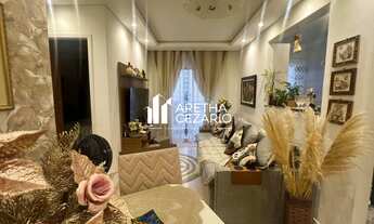 Imagem 3: Apartamento Mobiliado com 02 dormitórios sendo uma suíte para venda - Condomínio Spazio Ti