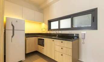 Imagem 2: Apartamento para alugar em Campinas, Cambuí, com 1 suíte, com 39 m², MM536