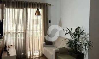 Imagem 2: Apartamento com 2 dormitórios à venda, 55 m² por R$ 370.000,00 - Barreto - Niterói/RJ