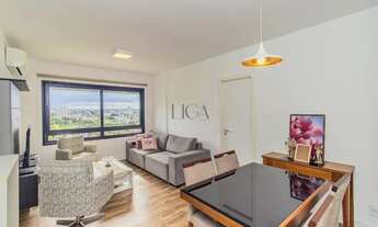 Imagem 2: Apartamento mobiliado de 1 dormitório com suíte para alugar no NINE em Porto Alegre/RS