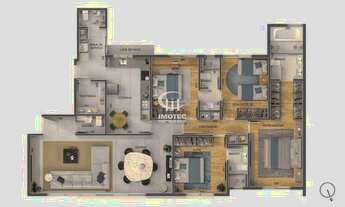 Imagem 7: Apartamento à venda, 4 quartos, 2 suítes, 3 vagas, Santo Antônio - Belo Horizonte/MG