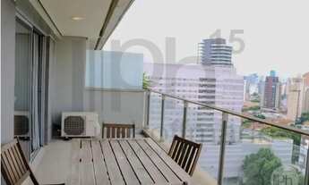 Imagem 5: Apartamento mobiliado com 77 m² para locação na Vila Nova Conceição