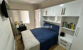 Imagem 4: Apartamento com 2 dormitórios à venda, 44 m² por R$ 298.000,00 - Aparecida - Santos/SP