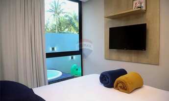 Imagem 5: Vendo Flat - Edf. Vila Margot , 1 Quarto - 40m² - Porto de Galinhas - Ipojuca/PE