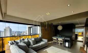 Imagem: Apto mobiliado com suíte e lazer completo