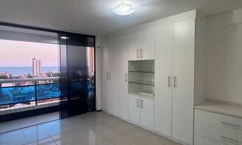 Imagem 2: Excelente apartamento com vista para o mar e lazer completo