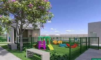 Imagem 5: Residencial Golf Riviera com 2 quartos DE 37,74m² e 41,12m²